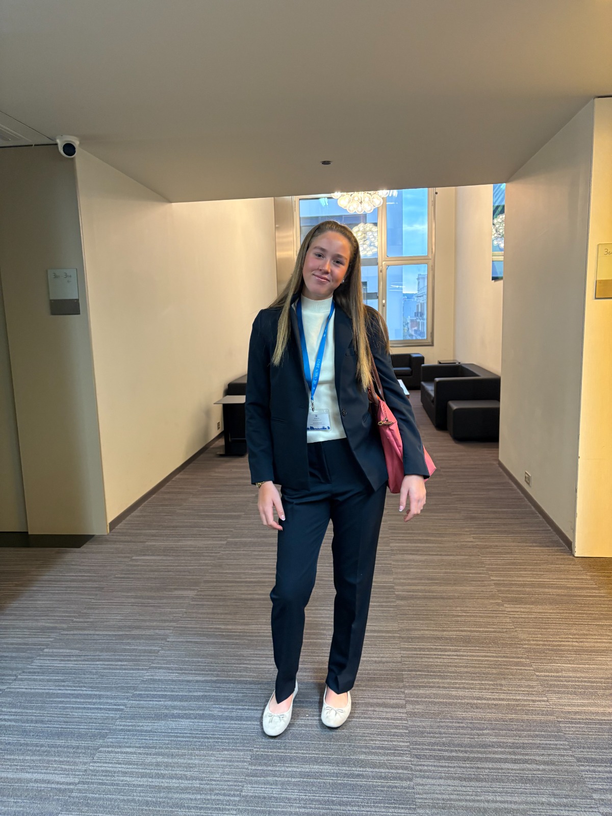 Ariana De Goede Represents Burundi at Barcelona Model United Nations