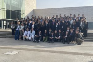 Participation in the European Youth Parliament