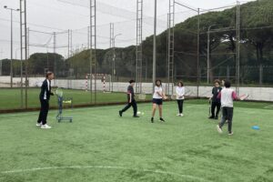 Tipi Park: sports and community life for Secondary