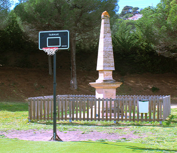 Sport Facilities ISCB - Basket field