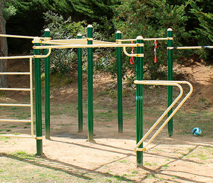 ISCB School Facilities Calistenic