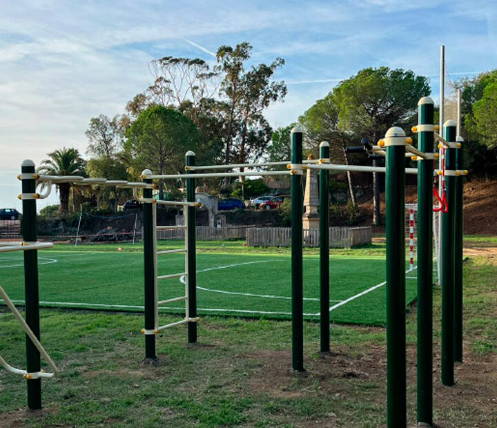 ISCB School Facilities Sport Playground