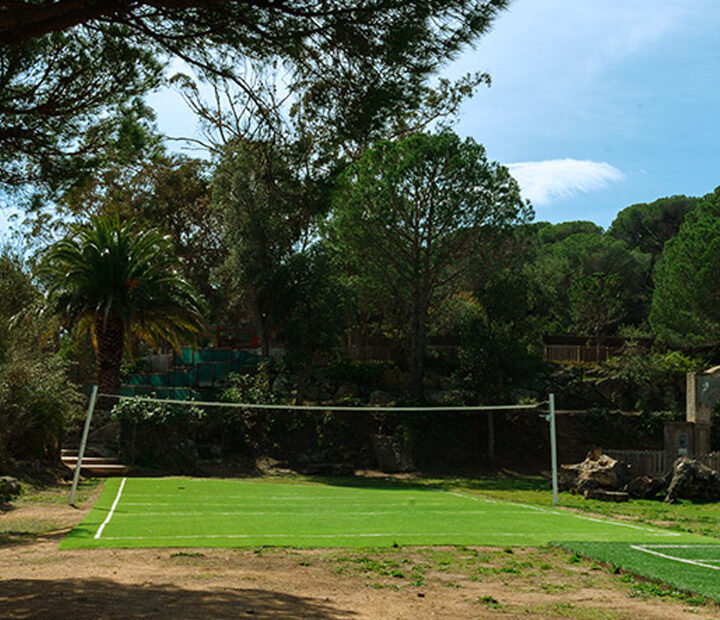 Sport Facilities ISCB - Volei field