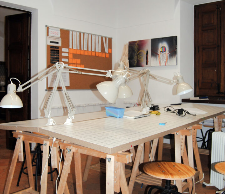 ISCB Facilities - Art Class