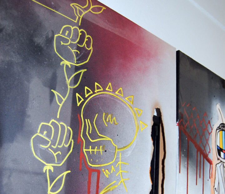 ISCB Facilities - Art Mural