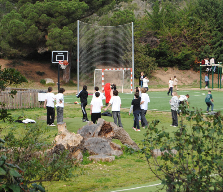 Sport Facilities ISCB - Basketball field