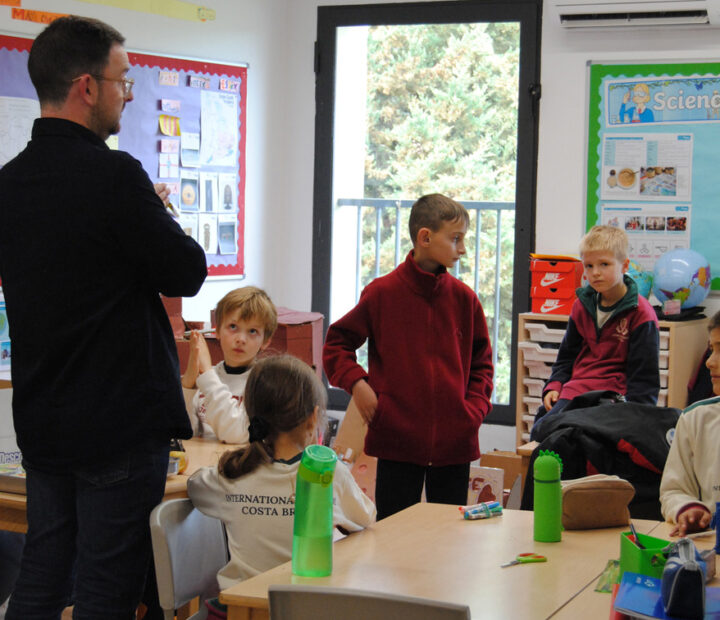 ISCB Facilities - Primary Class