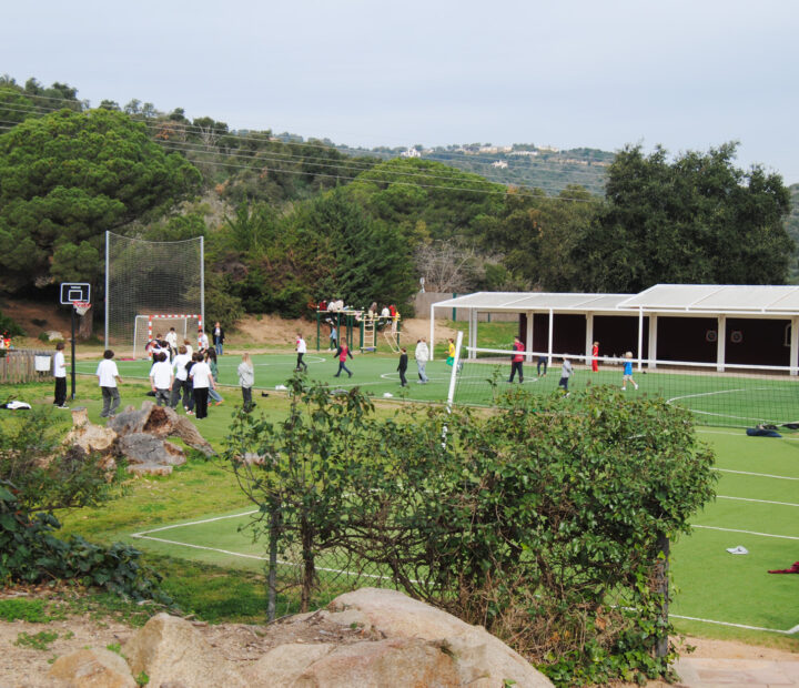 Sport Facilities ISCB - Football field