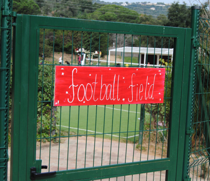 Sport Facilities ISCB - Football field
