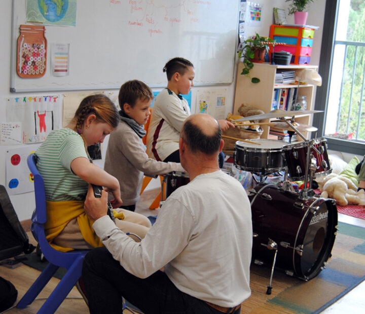 ISCB Facilities - Music class