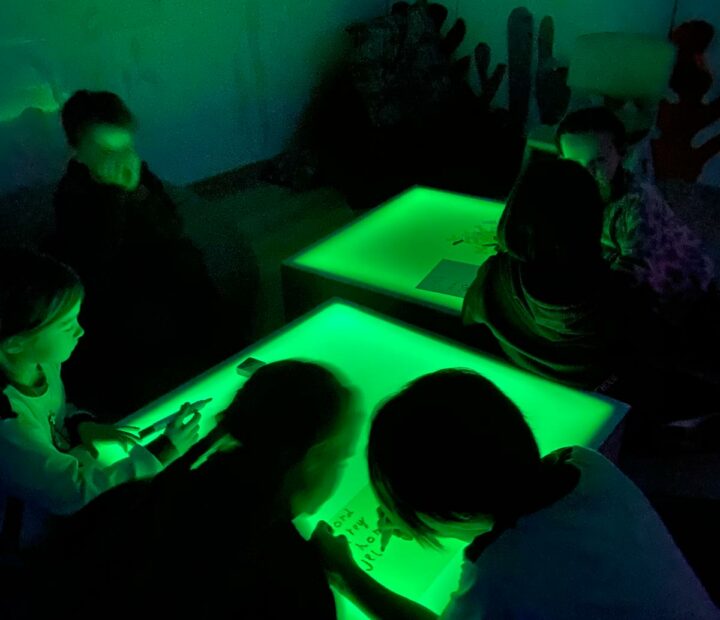 ISCB Facilities - Sensory Room
