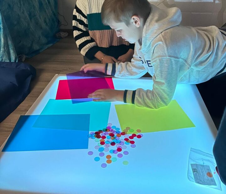 ISCB Facilities - Sensory Room