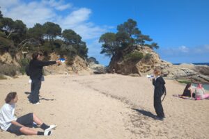 4º de ESO lleva la Geografía a la playa