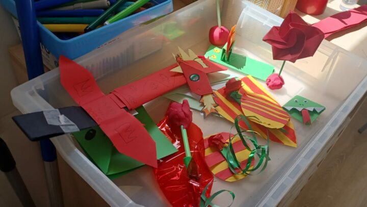 Sant Jordi Celebration: Literature, Creativity and Tradition at ISCB