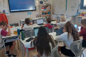 El alumnado participa en una encuesta nacional de UNICEF sobre el uso de la tecnología