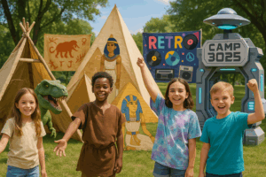 Campamento de Verano 2025 – Un Verano Atemporal: Un viaje en el Tiempo con ISCB