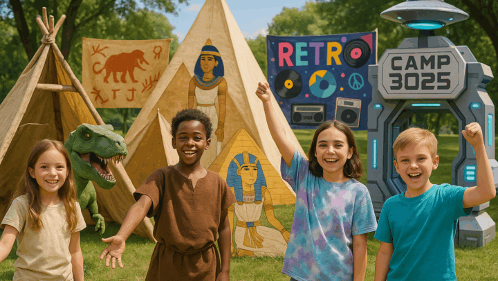 Summer Camp 2025 – A Timeless Summer: Travel Through Time with ISCB