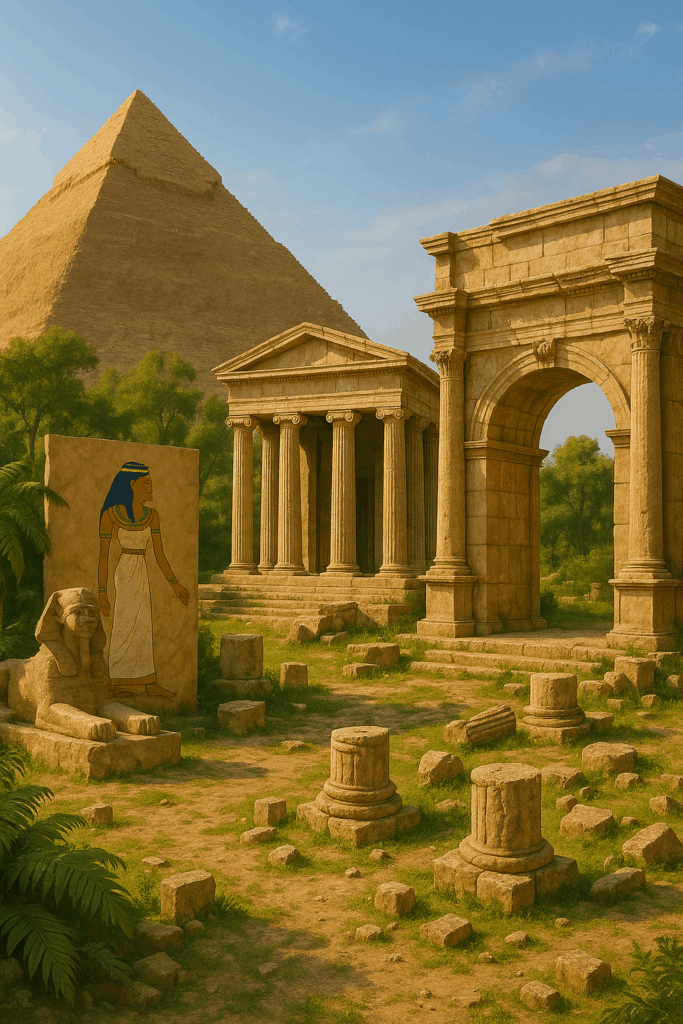summer camp egypt