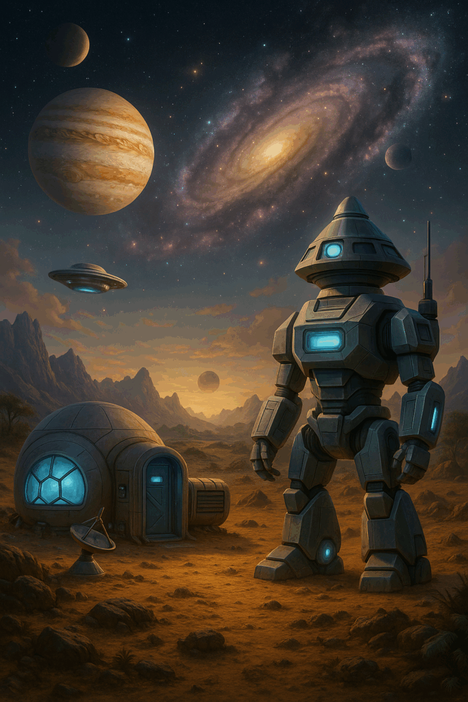 summer camp space