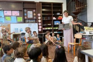 Reencuentro en Canet – Visita a International School Maresme