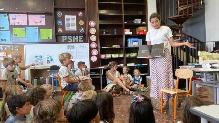 Reencuentro en Canet – Visita a International School Maresme