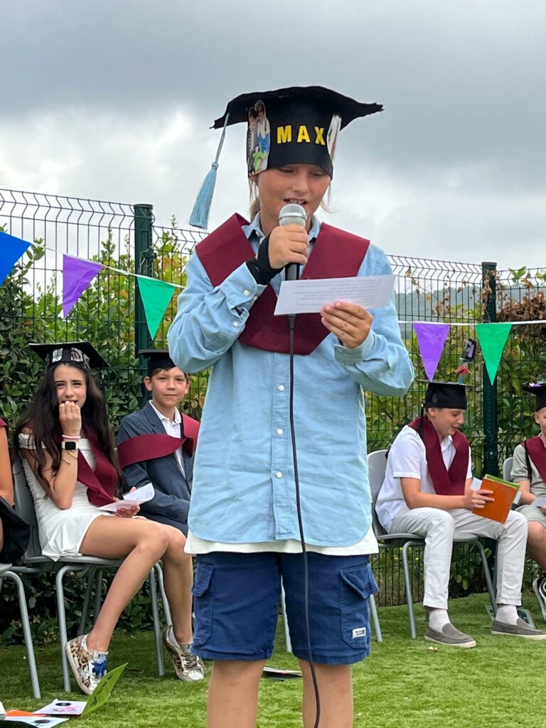 discurso de graduacion