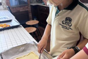A Taste of Tradition – Year 5 & 6 Make Coca de Sant Joan in Catalan