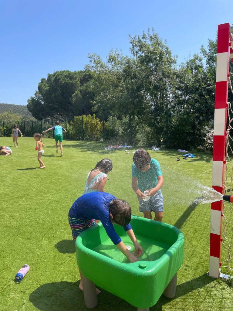 Summer Camp Juegos Con Agua.