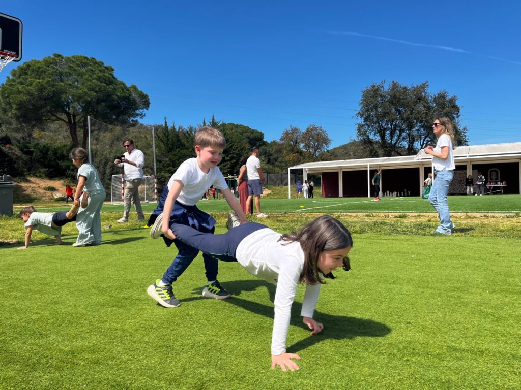 Sports Day at ISCB