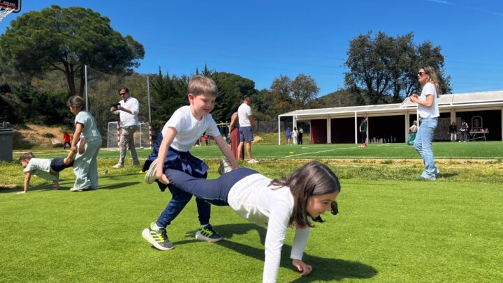 Sports Day at ISCB