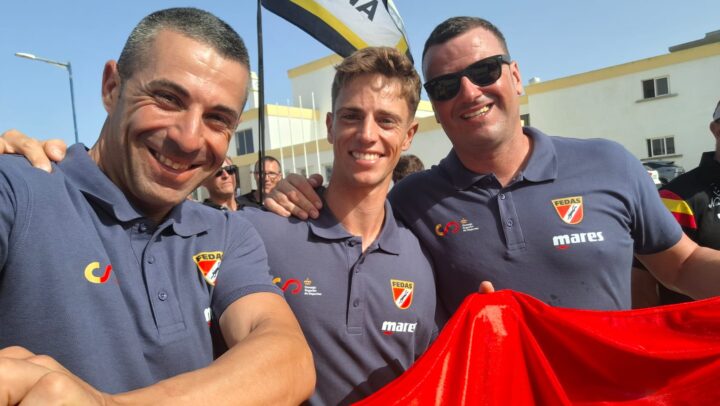 Esteve Genís Takes Fourth at Spearfishing World Cup | ISCB